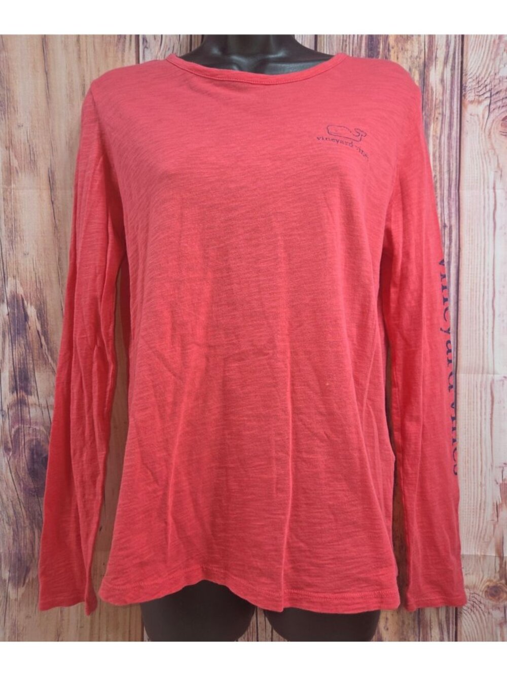 Vineyard Vines Womens Whale Long Sleeve T-Shirt XS
